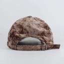 Casquette en velours 3