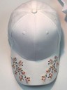 Casquette femme à fleurs T20 5