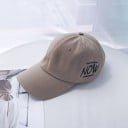Casquette femme avec broderie Casquette de baseball en coton avec visière incurvée et œillets de ventilation Tour de tête 56 à 58 cm 1