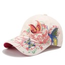 Casquette femme avec des papillons 5
