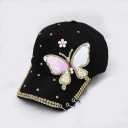 Casquette Femme avec Papillon T24 2