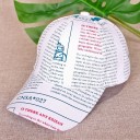Casquette imprimée C1004 2