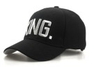 Casquette King & Queen - Noire 2