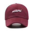 Casquette naturelle 2