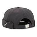 Casquette nautique unisexe de printemps Guppi 28 × 18 × 11 cm Chapeau rond en polyester Style streetwear coréen Casquette de mode 3