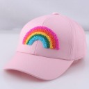 Casquette pour enfants avec arc-en-ciel 6