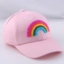 Casquette pour enfants avec arc-en-ciel 1