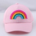 Casquette pour enfants avec arc-en-ciel 2