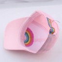 Casquette pour enfants avec arc-en-ciel 3