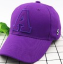 Casquette pour enfants avec la lettre A2730 6