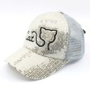Casquette pour enfants avec paillettes 4