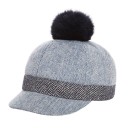 Casquette pour enfants avec pompon Callum 4