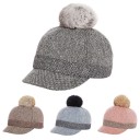 Casquette pour enfants avec pompon Callum 1