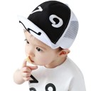 Casquette pour enfants noir et blanc 3