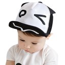 Casquette pour enfants noir et blanc 4