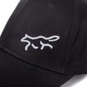 Casquette pour femmes avec silhouette de renard brodée Casquette de baseball en coton avec sangle et boucle à l'arrière Pour un tour 13
