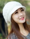Casquette pour femmes avec visière J3090 3