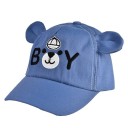 Casquette pour garçon avec oreilles 1