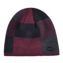 Casquette pour homme à motif écossais 8