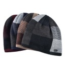 Casquette pour homme à motif écossais 2