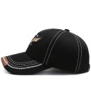 Casquette pour homme avec aigle 2