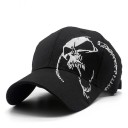 Casquette pour homme avec crâne 1