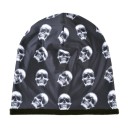 Casquette pour homme avec impression J747 crânes