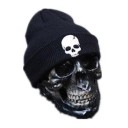 Casquette pour homme avec imprimé de crâne 6