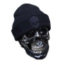 Casquette pour homme avec imprimé de crâne 5