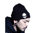 Casquette pour homme avec imprimé de crâne 1