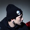 Casquette pour homme avec imprimé de crâne 3