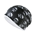 Casquette pour homme avec imprimé de crânes 1