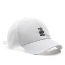 Casquette pour homme avec inscription T43 5
