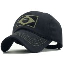 Casquette pour homme avec le drapeau brésilien 3