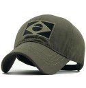 Casquette pour homme avec le drapeau brésilien 4