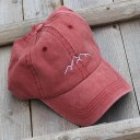 Casquette pour homme avec montagnes 5