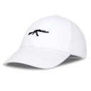 Casquette pour homme avec motif d'arme 1