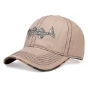 Casquette pour homme avec poisson 4