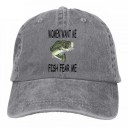 Casquette pour homme avec poisson T181 4