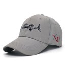 Casquette pour homme avec poisson T203 11