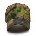 Casquette pour homme avec poisson T203 5