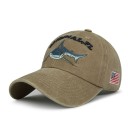 Casquette pour homme avec requin T45 5