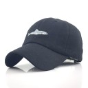 Casquette pour homme avec requin T46 1