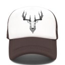 Casquette pour homme avec un cerf T256 11