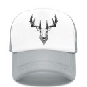 Casquette pour homme avec un cerf T256 9