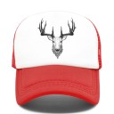 Casquette pour homme avec un cerf T256 8