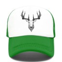 Casquette pour homme avec un cerf T256 10