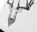 Casquette pour homme avec un cerf T256 2