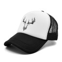 Casquette pour homme avec un cerf T256 5