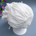 Casquette rétro pour enfants avec volants 3